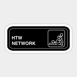 HTW The Office Design Sticker